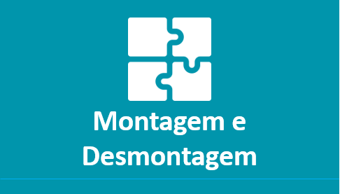 Solicitar montagem e desmontagem