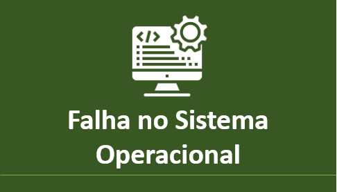 Informar falha em sistema operacional 