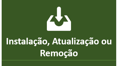 Solicitar instalação, atualização ou remoção de sistemas e programas